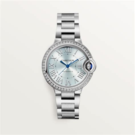 cartier ballon bleu 33mm ladies& 39|cartier ballon bleu price list.